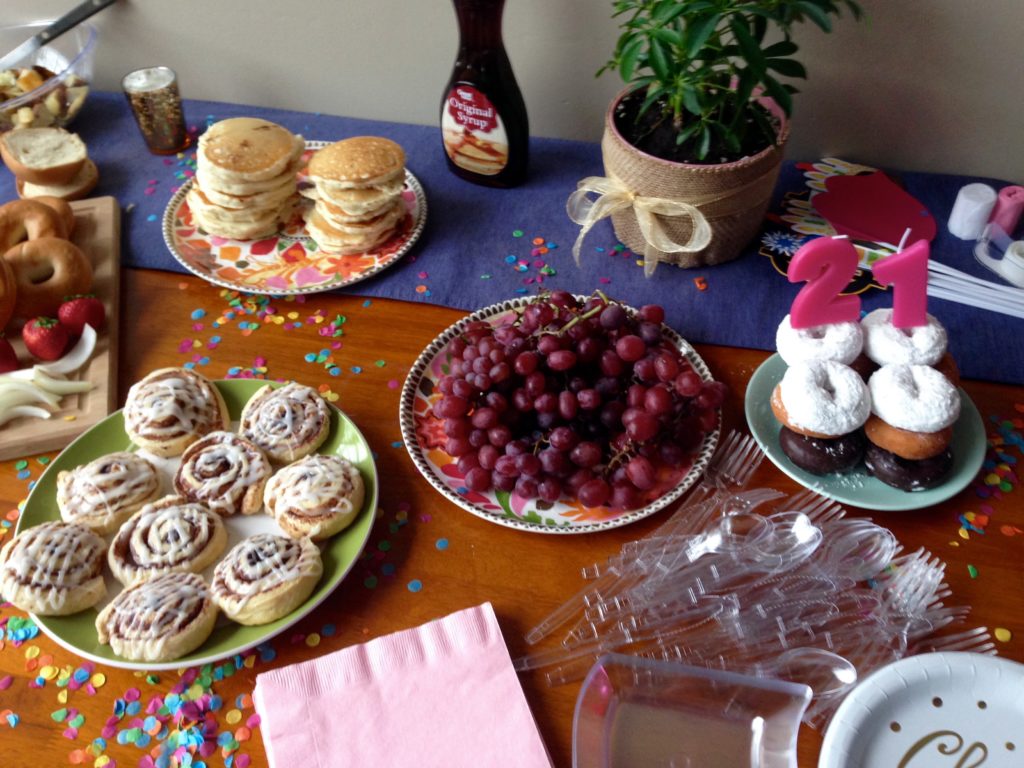 DIY Birthday Brunch Ideas At Home