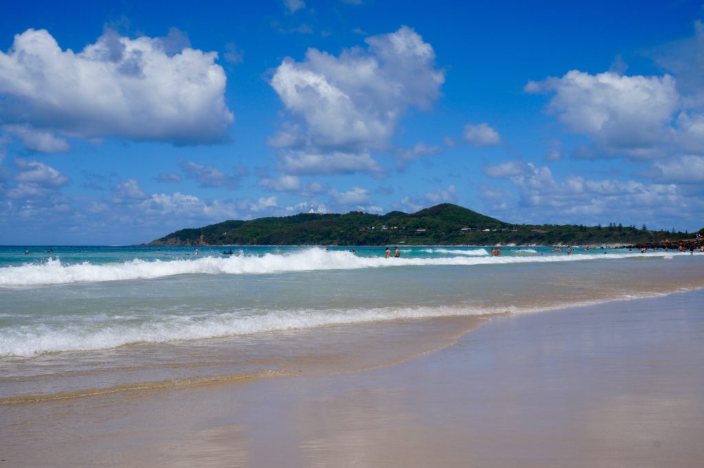 Byron Bay Australia Beach