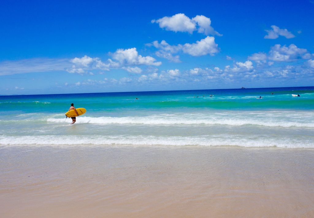 Byron Bay Australia Beach