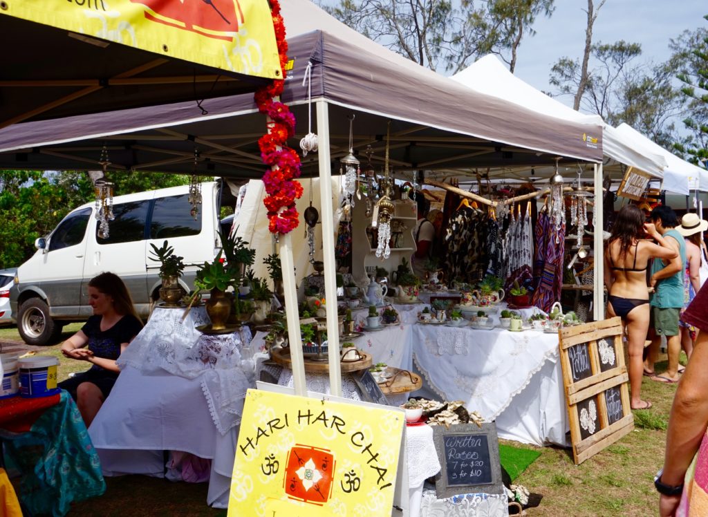 Byron Bay Australia Markets