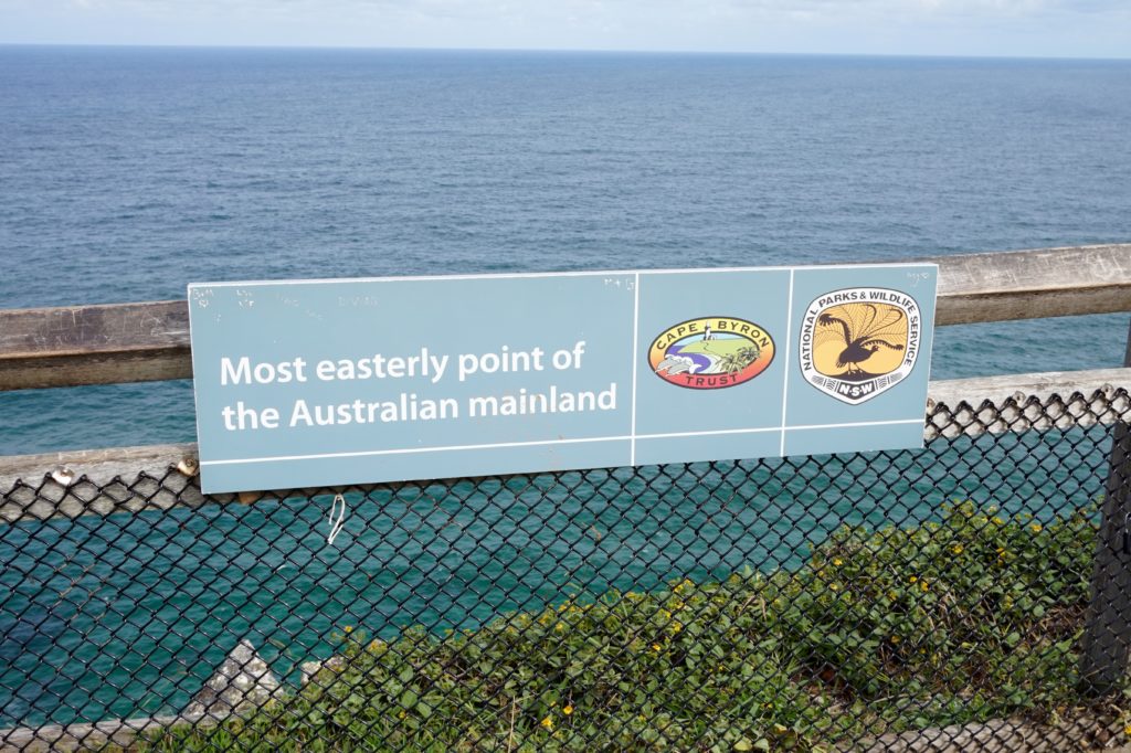 Most Easterly point of Australian mainland, Byron Bay Australia