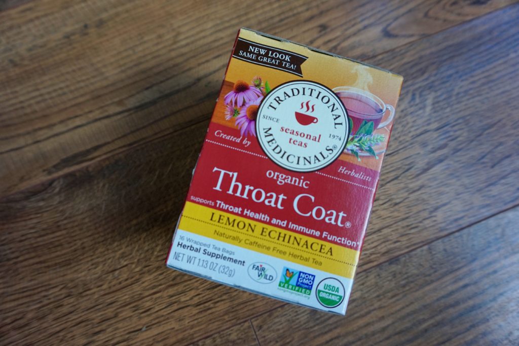 Throat Coat Tea 