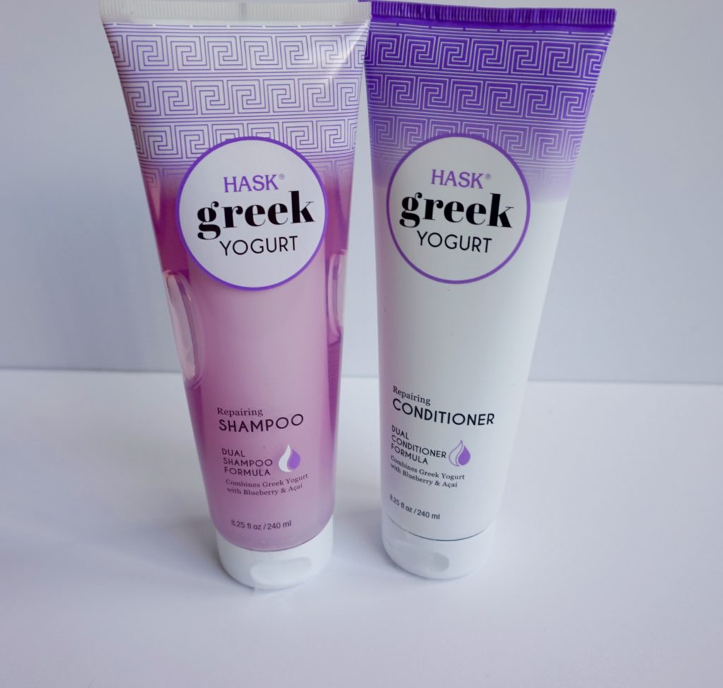 Hask Greek Yogurt with Blueberry & Acai Repairing Collection Review