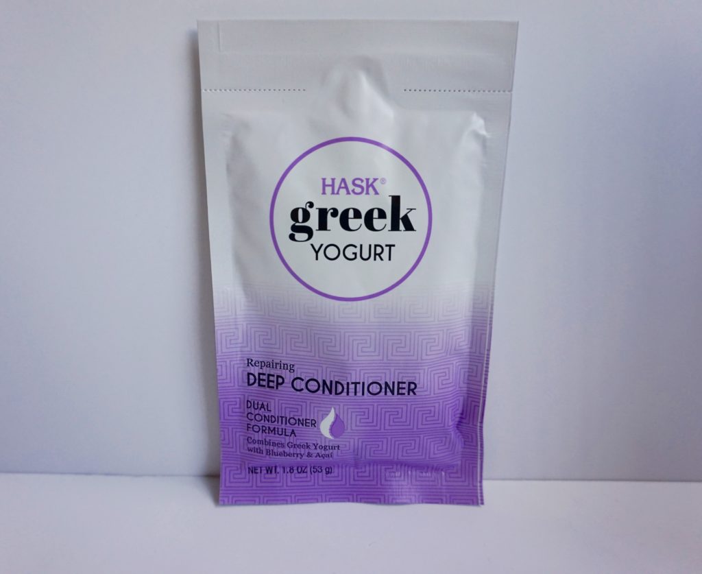 Hask Greek Yogurt with Blueberry & Acai Repairing Collection Review