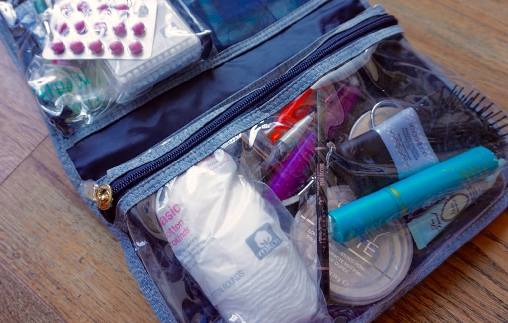 How to Perfectly Pack Your Toiletries