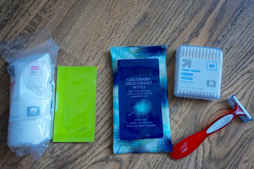 How to Perfectly Pack Your Toiletries