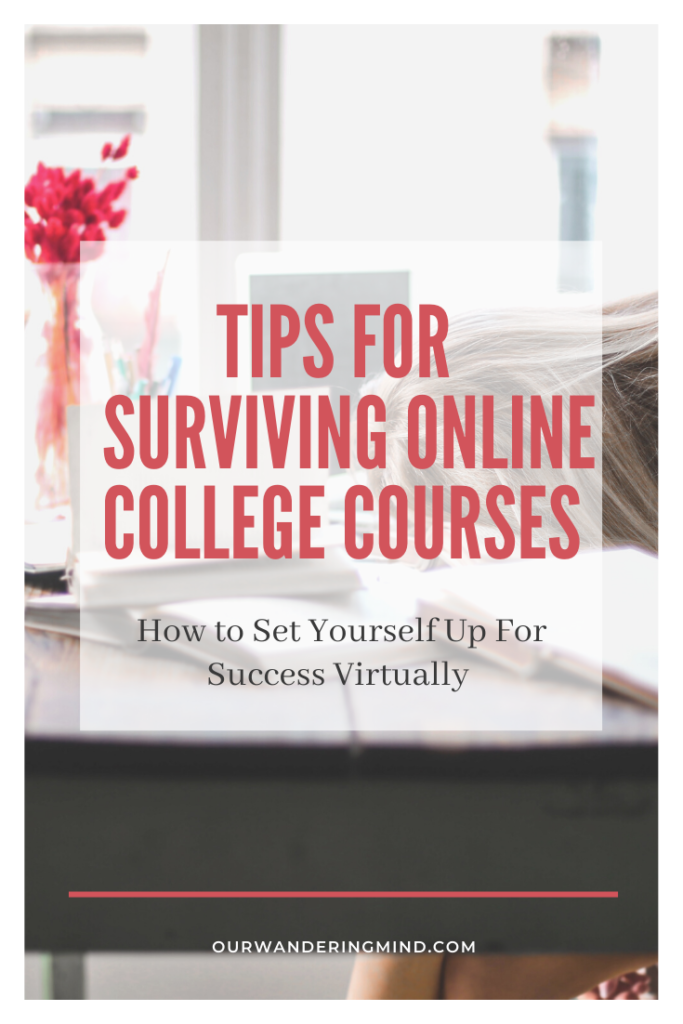 Tips for Surviving and Succeeding Online College Courses