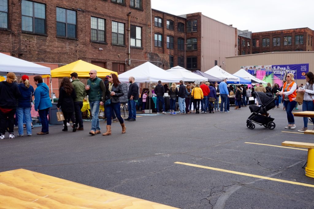 Travel Diary: Cleveland Flea Market