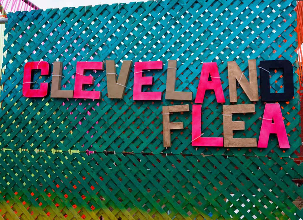 Travel Diary: Cleveland Flea Market