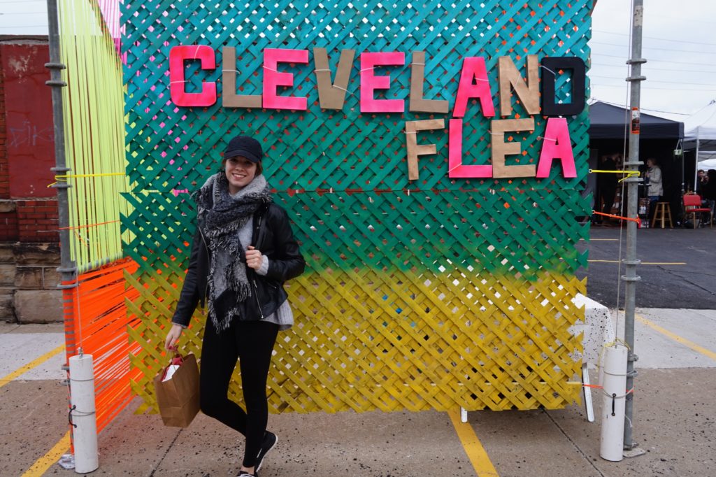 Travel Diary: Cleveland Flea Market