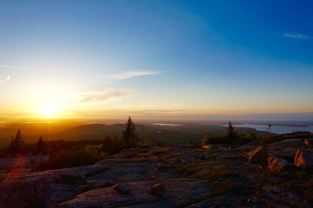 Picture-Perfect Acadia National Park