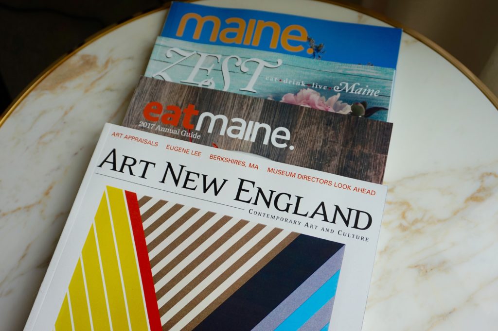 Travel Diary: 250 Main, Rockland Maine