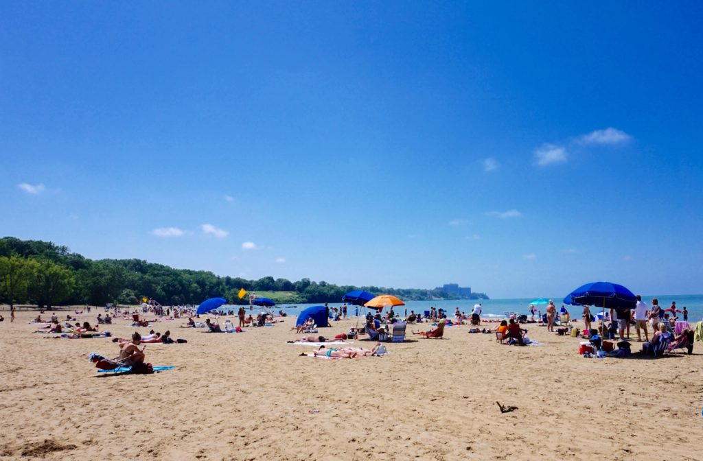 Edgewater Beach, Cleveland OH