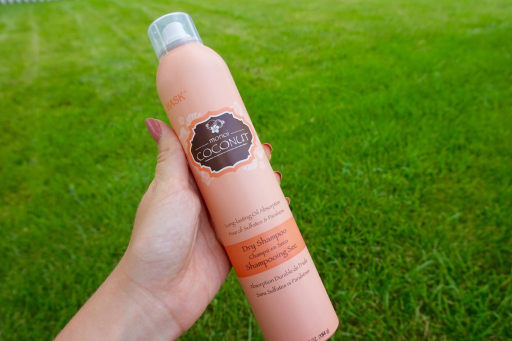 Hask Dry Shampoo Review