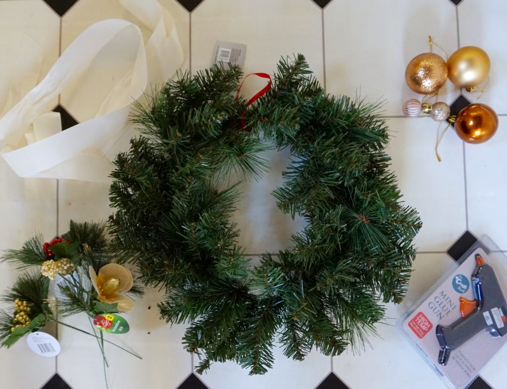 DIY Christmas Wreath