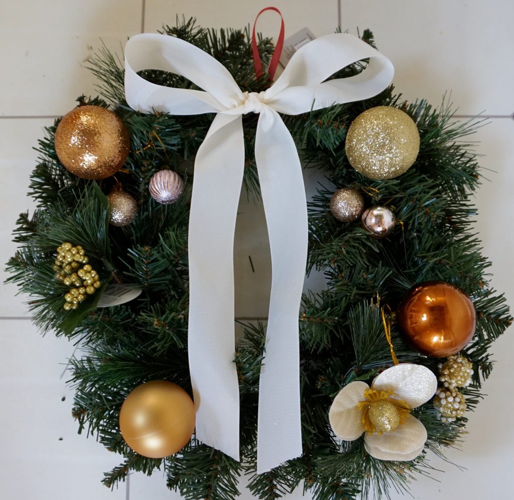 DIY Christmas Wreath