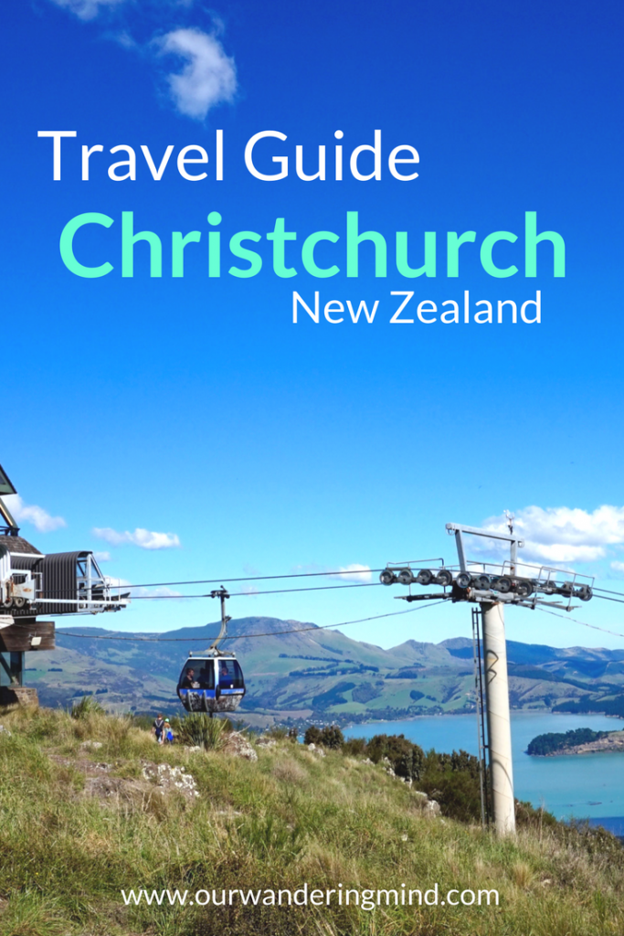 Travel Guide Christchurch New Zealand