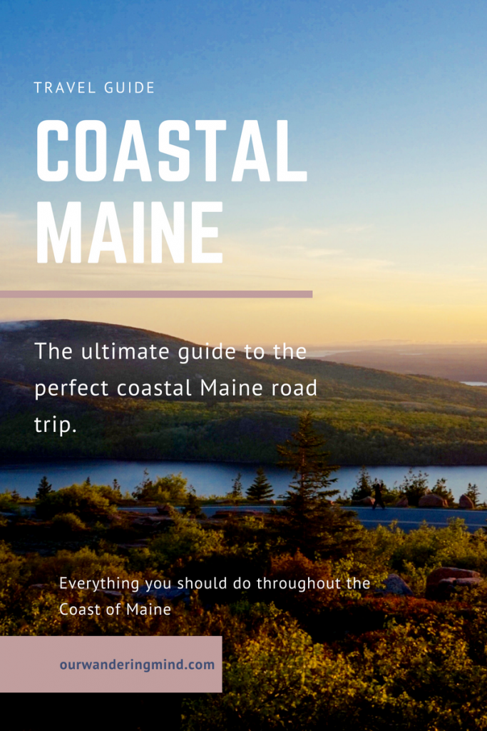 Coastal Maine Road Trip