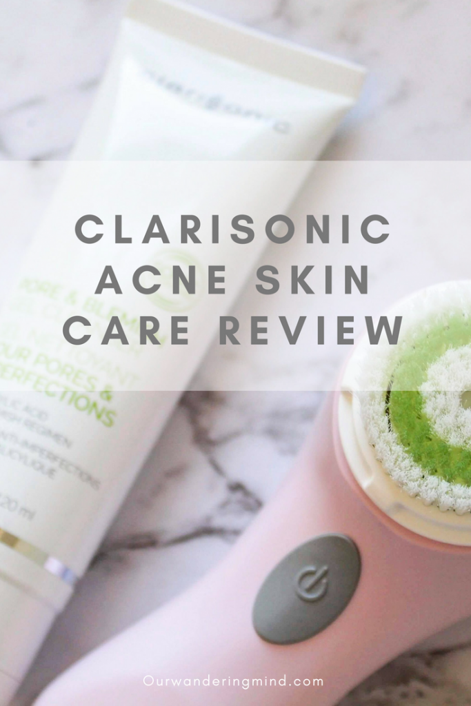 Skin Care Routine with Clarisonic: How to Stop Breakouts