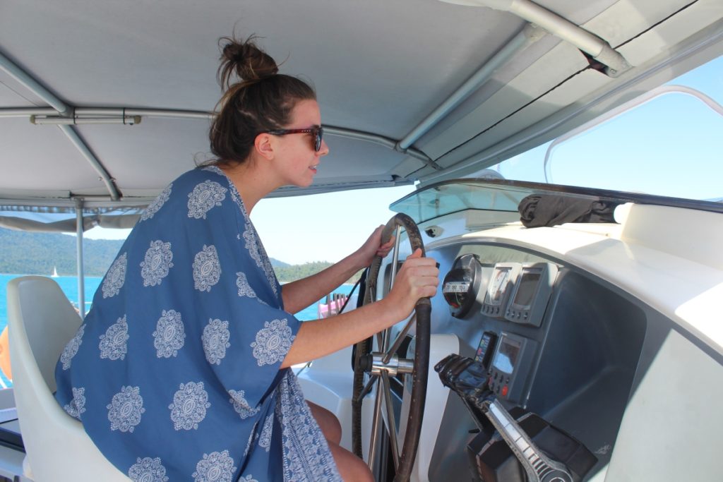 Sailing Whitsunday, Australia ISail Whitsundays