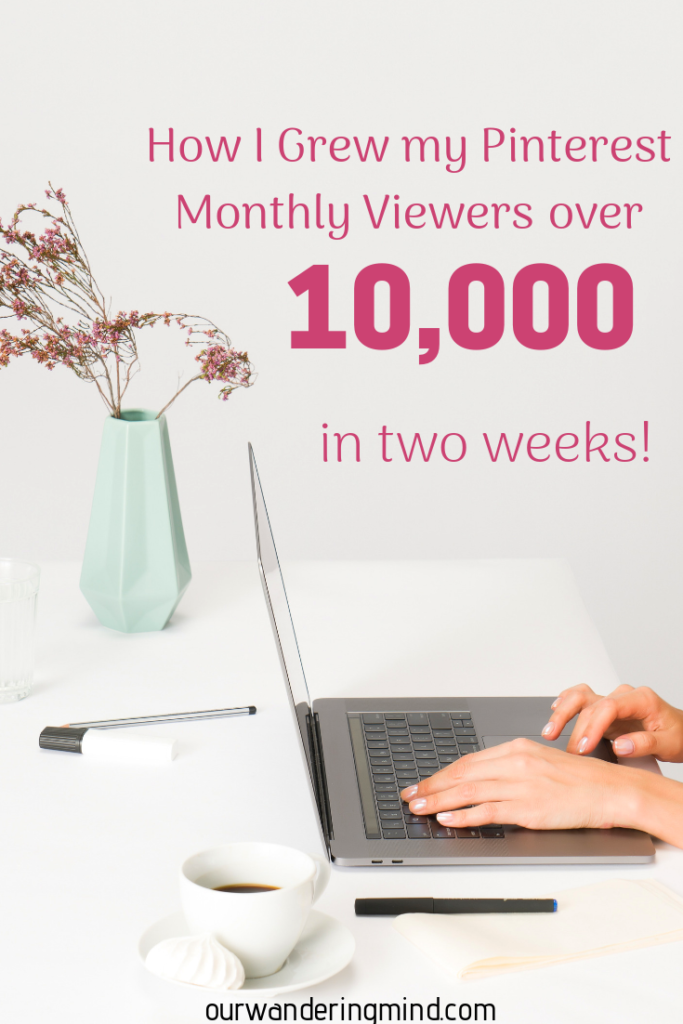 Pinterest Growth 10,000 in 2 weeks