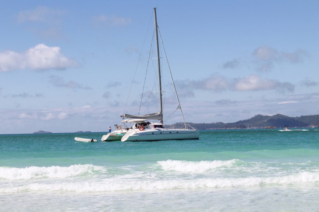 Sailing Whitsunday, Australia ISail Whitsundays