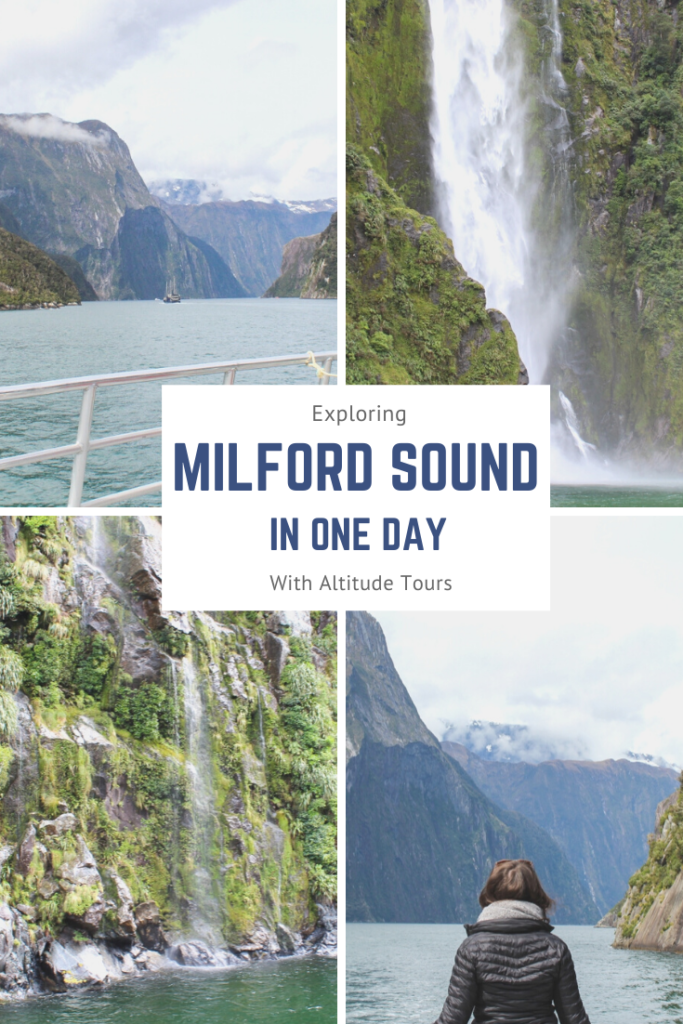 Exploring Milford Sound with Altitude Tours: New Zealand Travel Guide