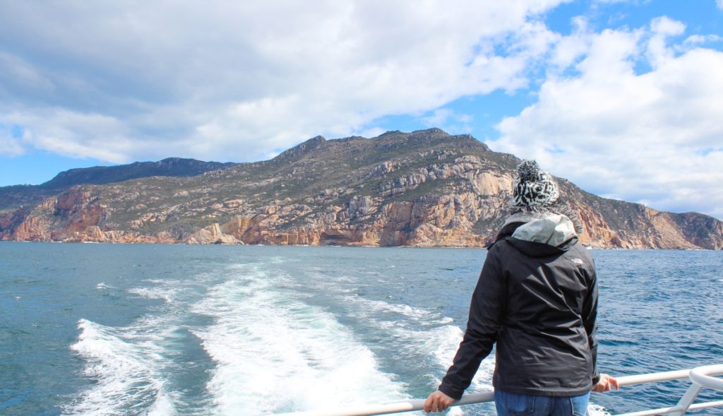 Cruising Around Freycinet National Park with Wineglass Bay Cruises