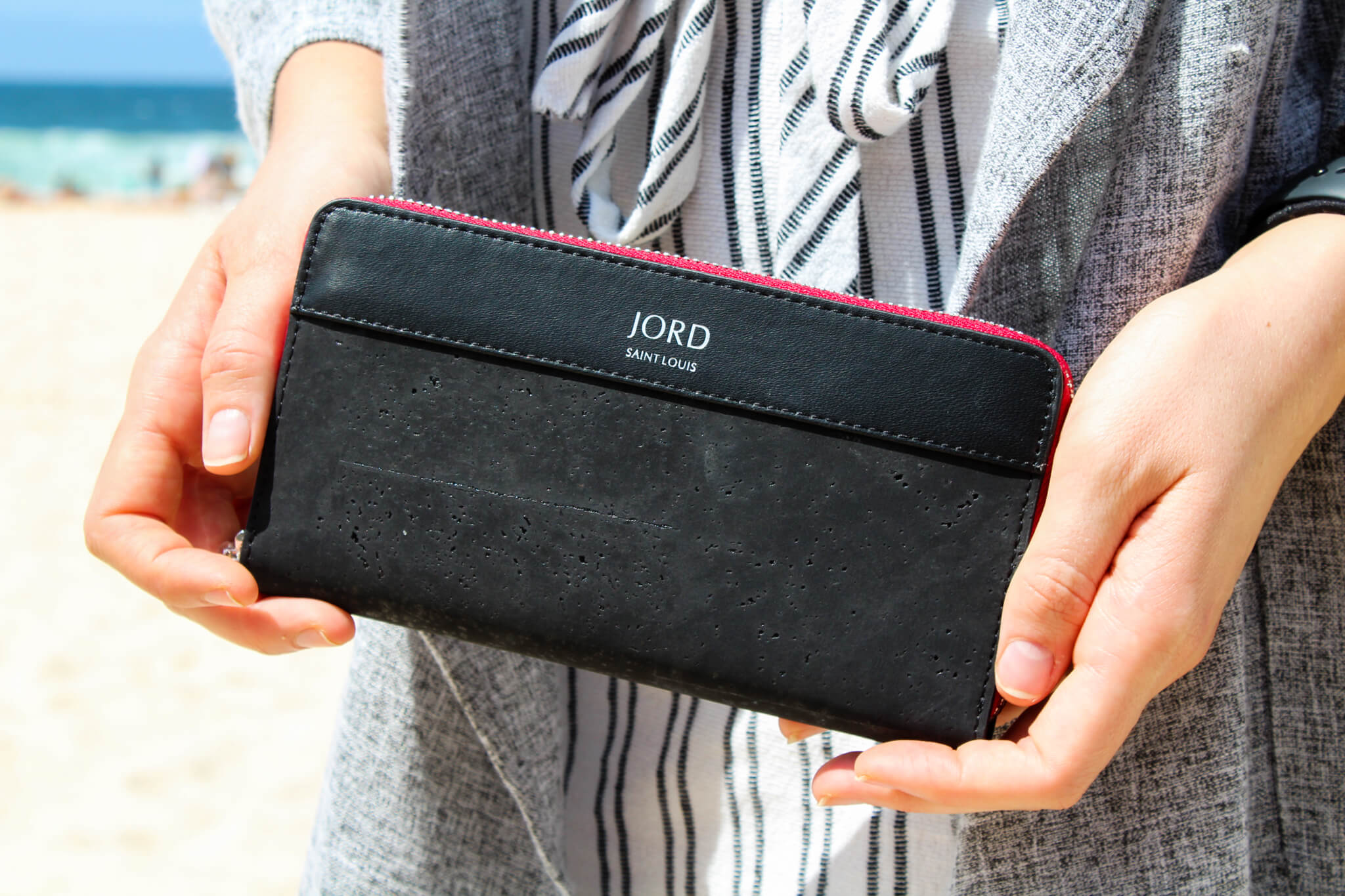 Sustainable Fashion with Jord New Vegan Handbags: Suberhide Wallet