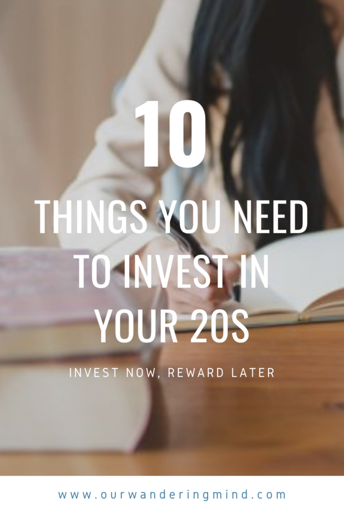 10 Things You Need to Invest in Your 20s