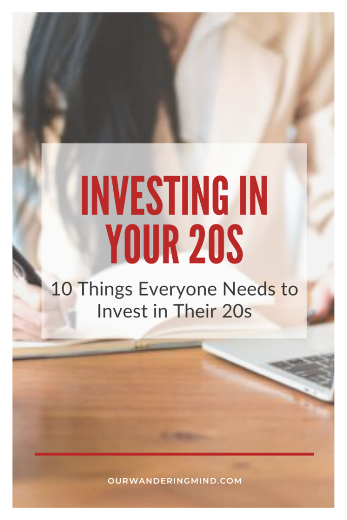 10 Things You Need to Invest in Your 20s