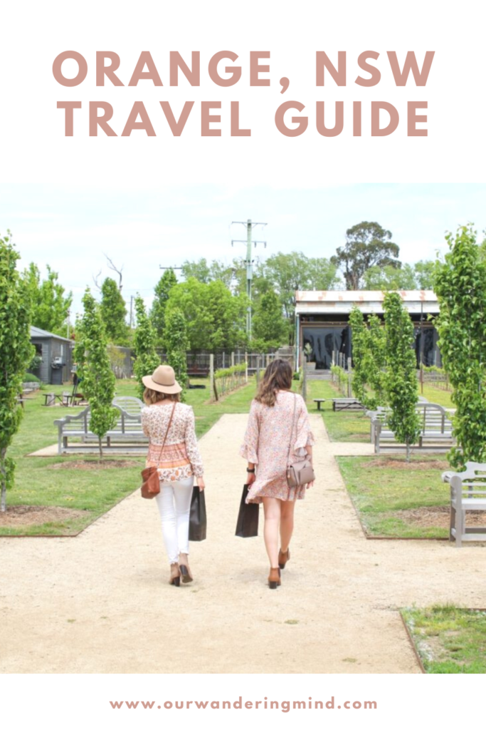 Travel Guide: Weekend Getaway to Orange, NSW