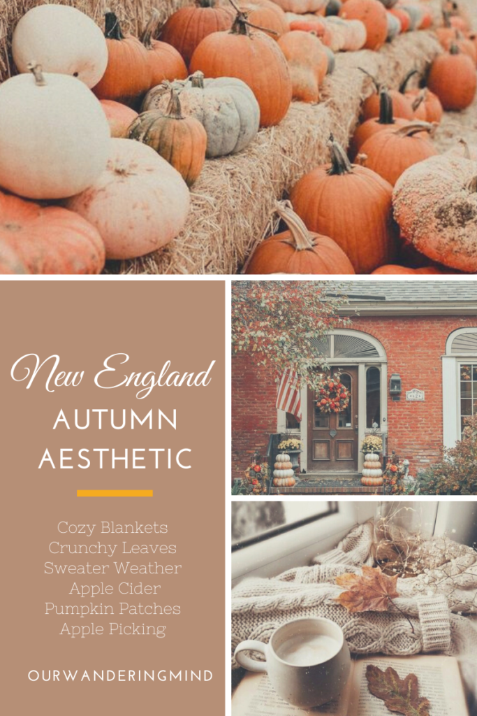 New England Autumn Aesthetic