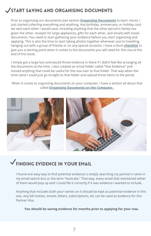 Australian Partner Visa Made Easy E-Book