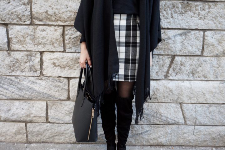 plaid outfit of the day