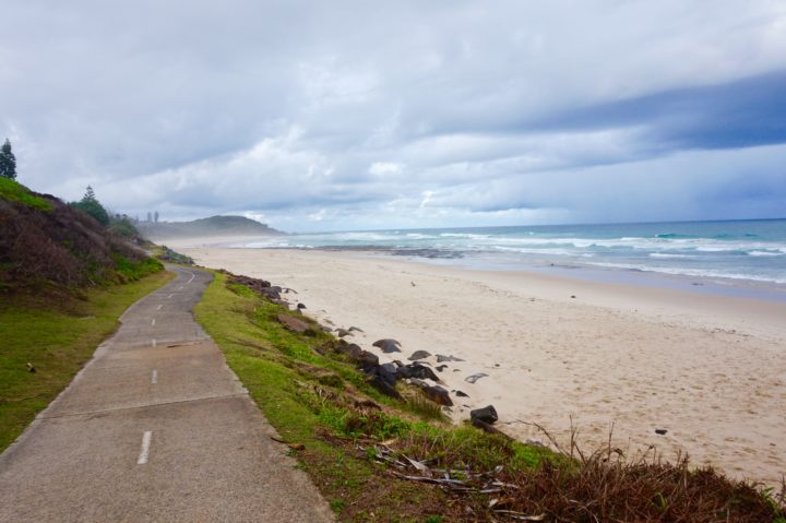 Shellys Beach, Ballina, Australia