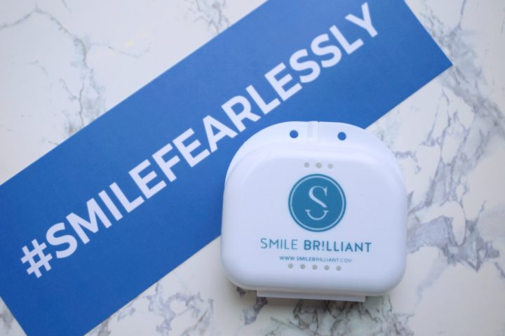 Affordable At Home Custom Teeth Whitening & Giveaway ft. Smile Brilliant