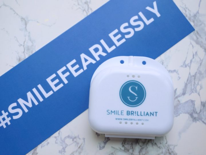 Affordable At Home Custom Teeth Whitening & Giveaway ft. Smile Brilliant