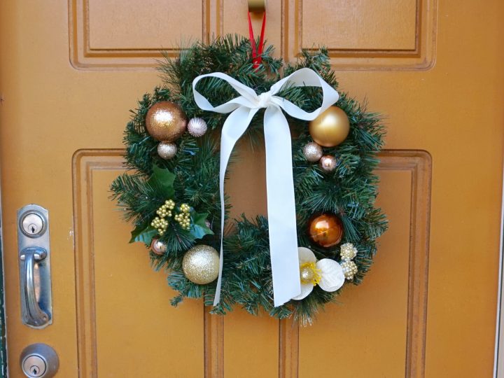 DIY Christmas Wreath