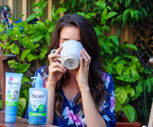 Hit the Reset Button with Bioré: De-Stressing Night Routine with Bioré