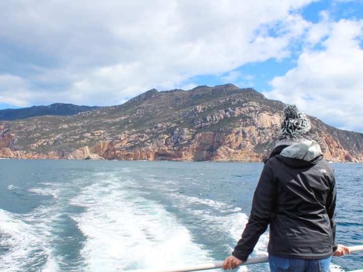 Cruising Around Freycinet National Park with Wineglass Bay Cruises