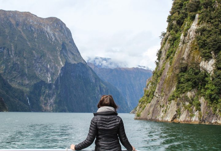 Exploring Milford Sound with Altitude Tour : New Zealand Travel Guide