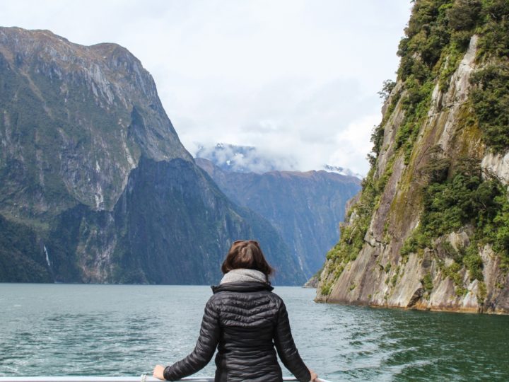 Exploring Milford Sound with Altitude Tour : New Zealand Travel Guide